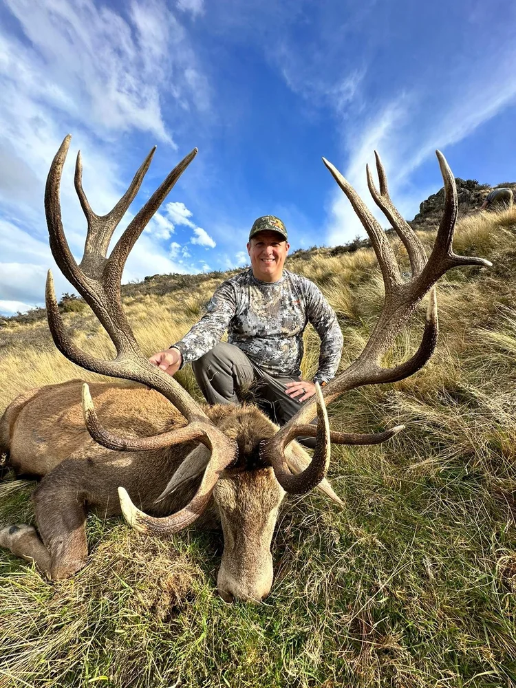 New Zealand Red Stag Hunt – Hunting CME Adventure