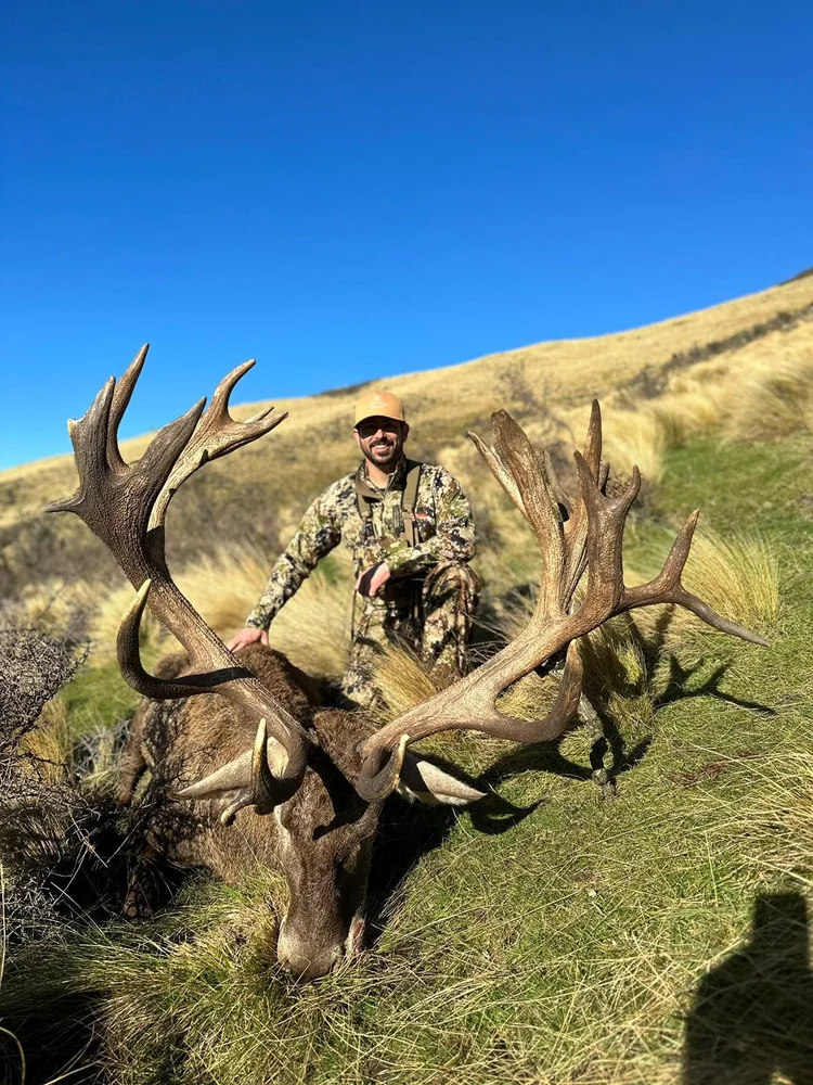 New Zealand Red Stag Hunt – Hunting CME Adventure