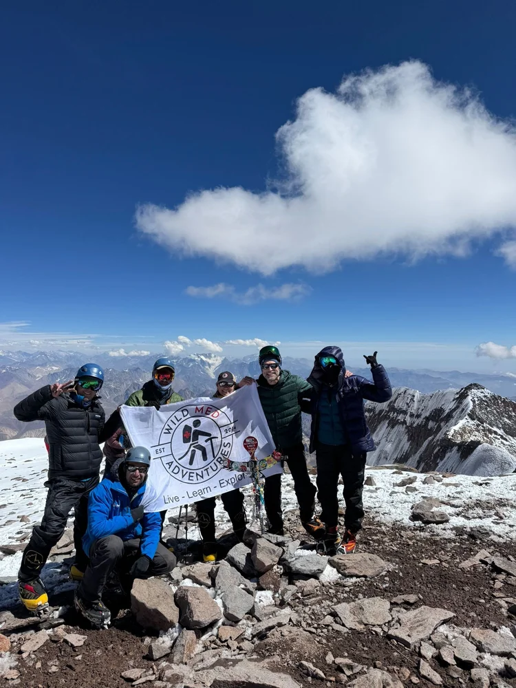 Aconcagua: Mountain Medicine CME
