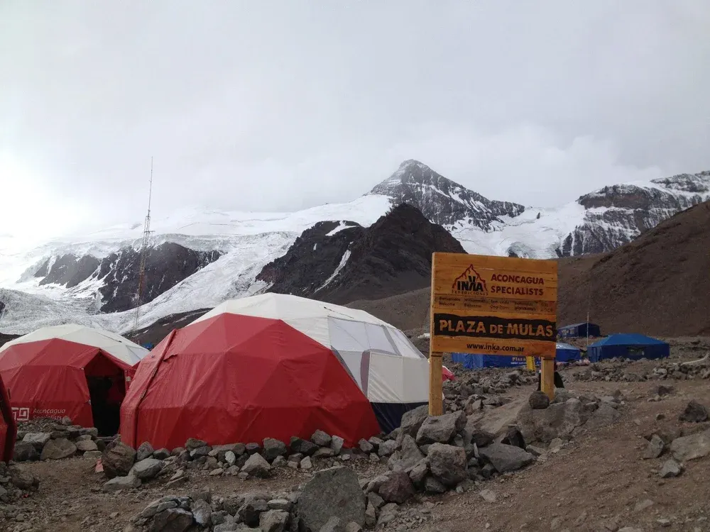 Aconcagua: Mountain Medicine CME · Photo 19