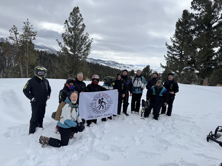 Montana Snowmobiling CME · Photo 12