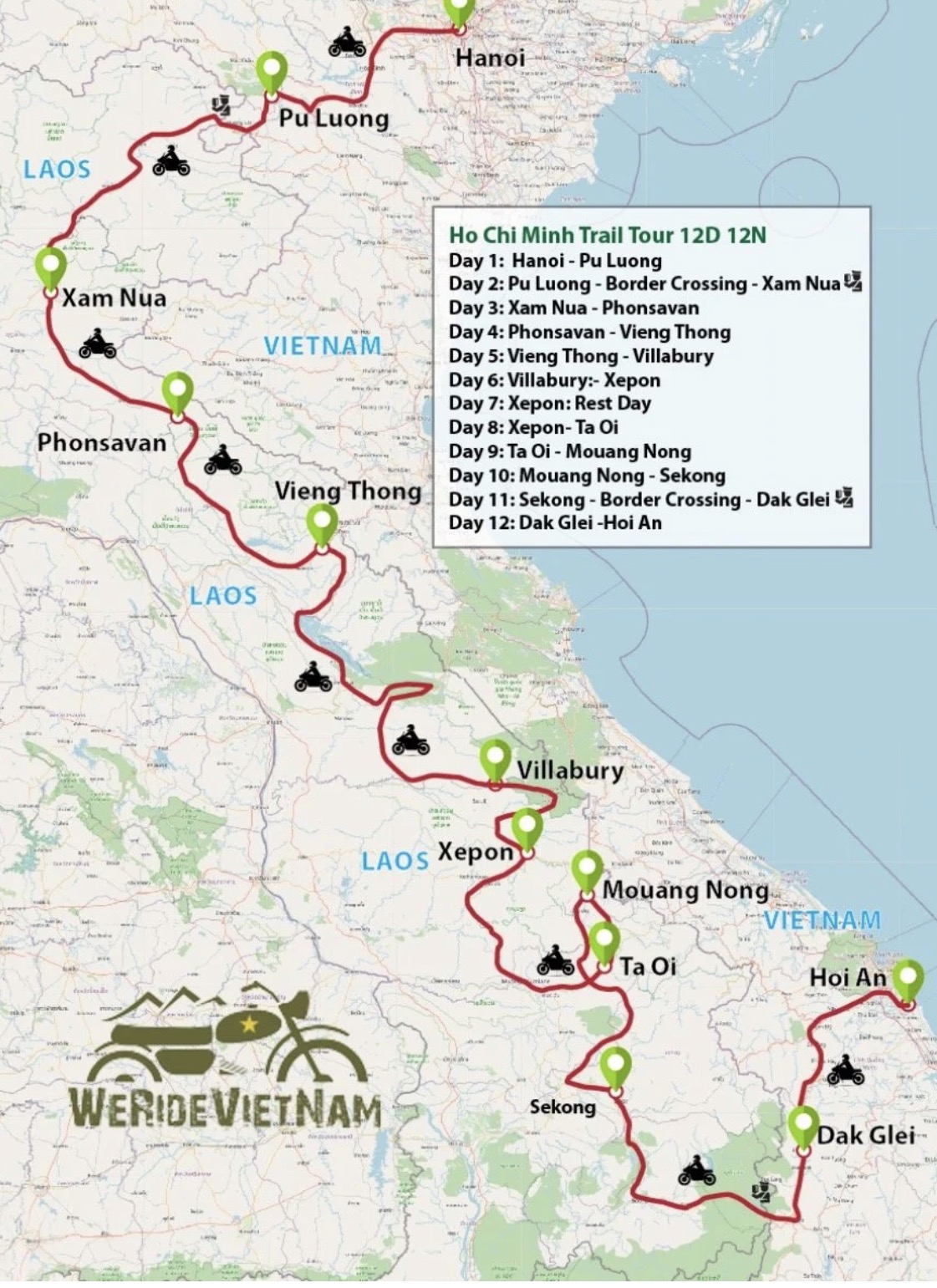 Vietnam Off-Road CME Adventure · Photo 7