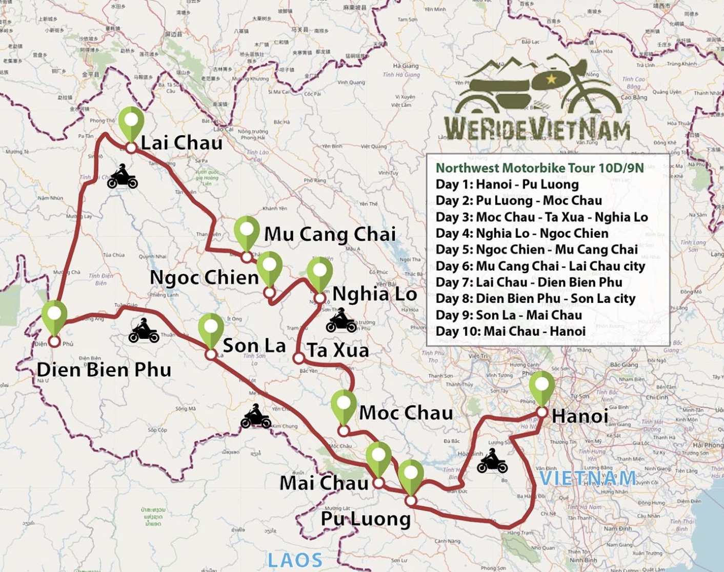Northwest Vietnam Off-Road CME Adventure · Photo 8