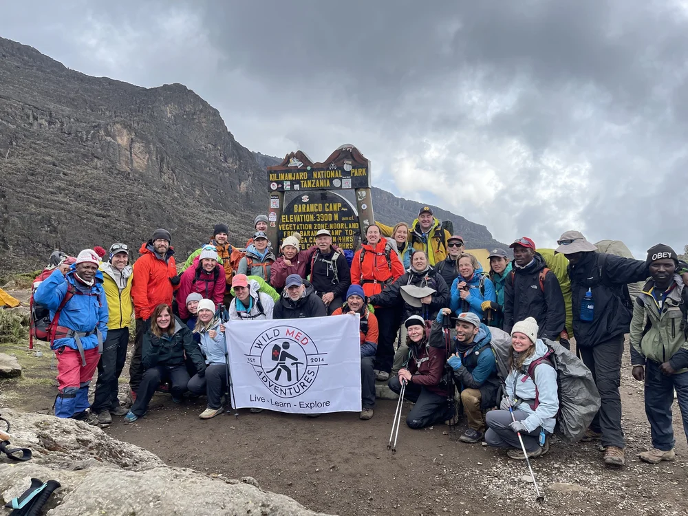 Kilimanjaro CME Climb & Safari – Lemosho Route