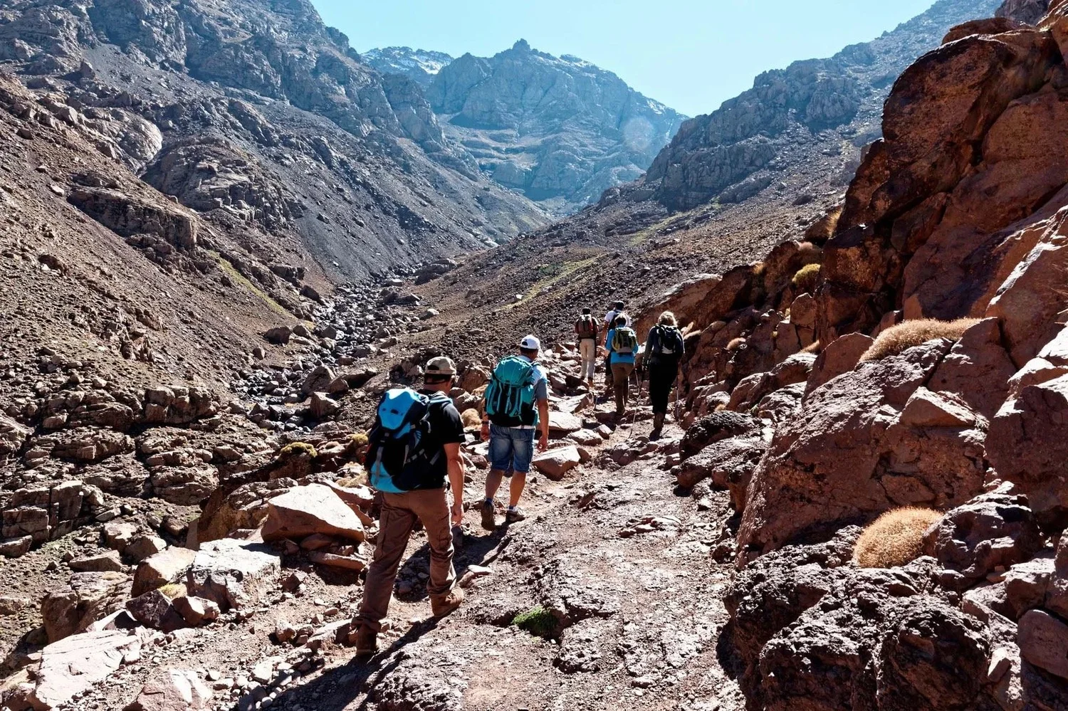 Morocco Atlas Mountains – Mt. Toubkal | Mountain Medicine CME